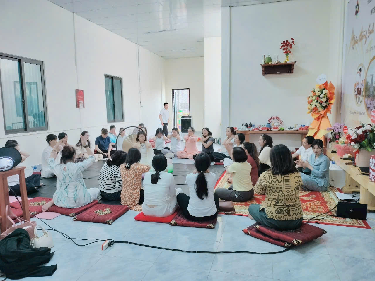 Bộ chuông thiền Tây Tạng