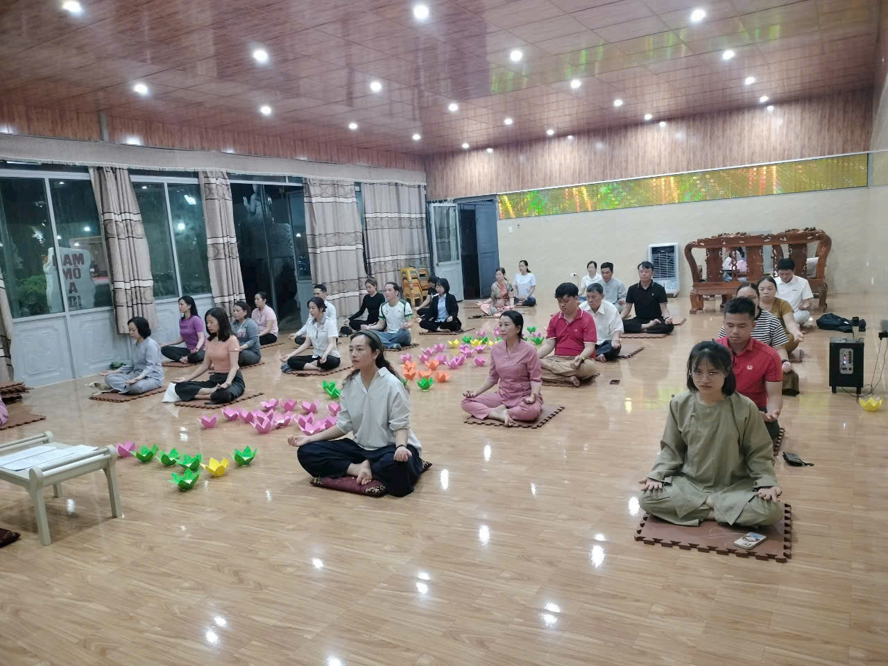 Phòng thiền Sương Hàn Peaceful