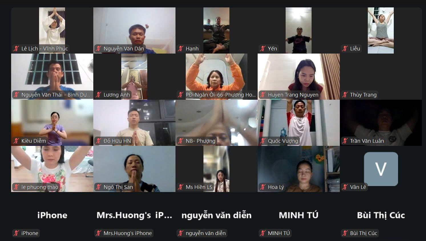 Thiền Chuông Xoay
